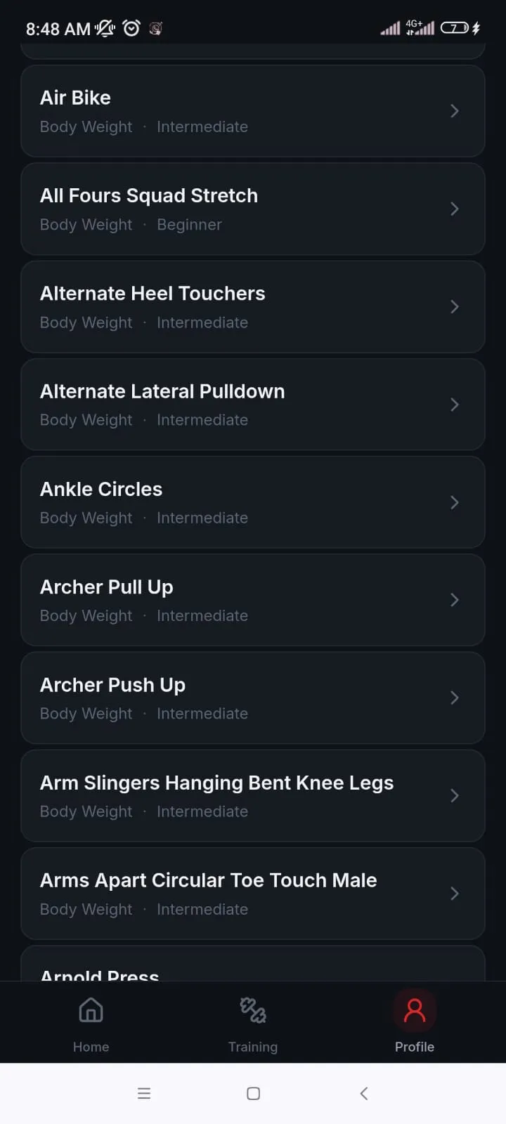 Optimize Movement Execution